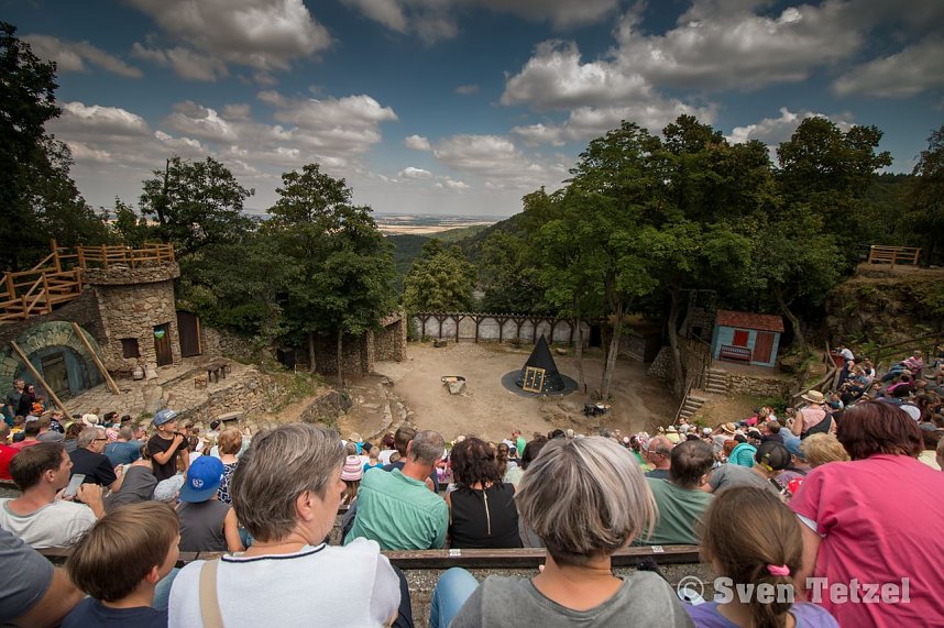 Ritter Hotzenplotz zu Besuch in Thale