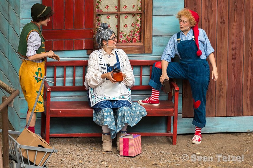 Ritter Hotzenplotz zu Besuch in Thale