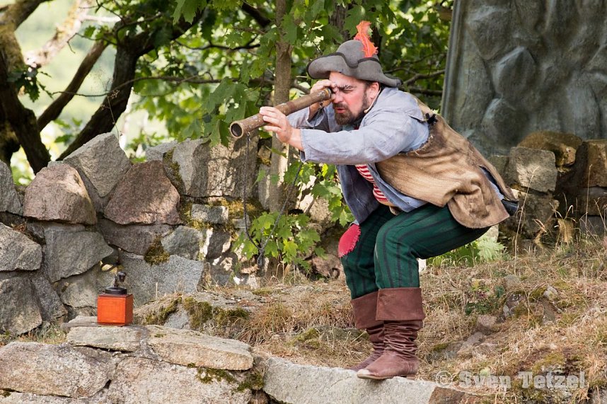 Ritter Hotzenplotz zu Besuch in Thale