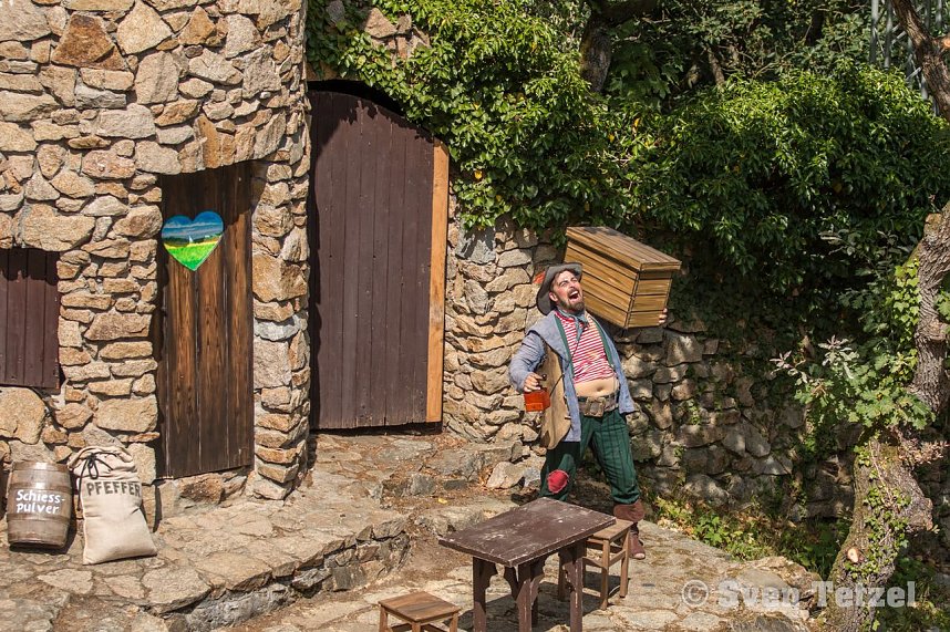 Ritter Hotzenplotz zu Besuch in Thale