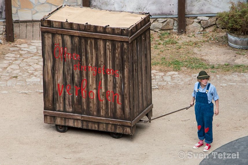 Ritter Hotzenplotz zu Besuch in Thale