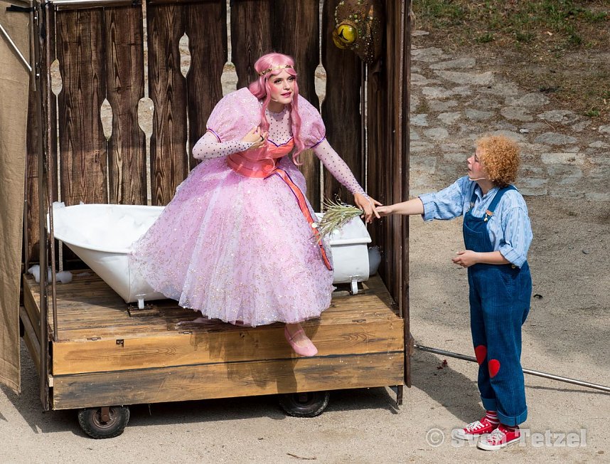 Ritter Hotzenplotz zu Besuch in Thale