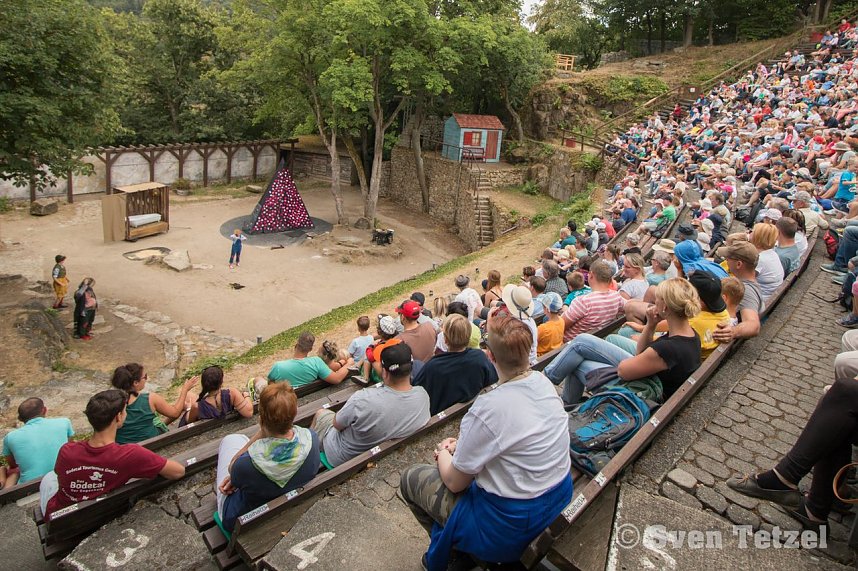 Ritter Hotzenplotz zu Besuch in Thale