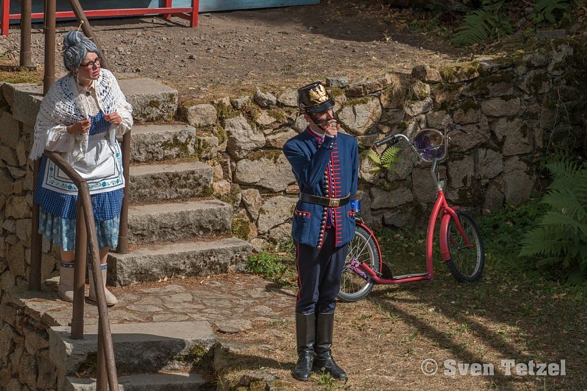 Ritter Hotzenplotz zu Besuch in Thale