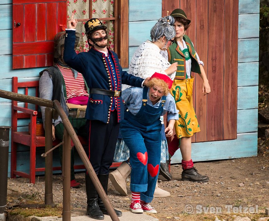 Ritter Hotzenplotz zu Besuch in Thale