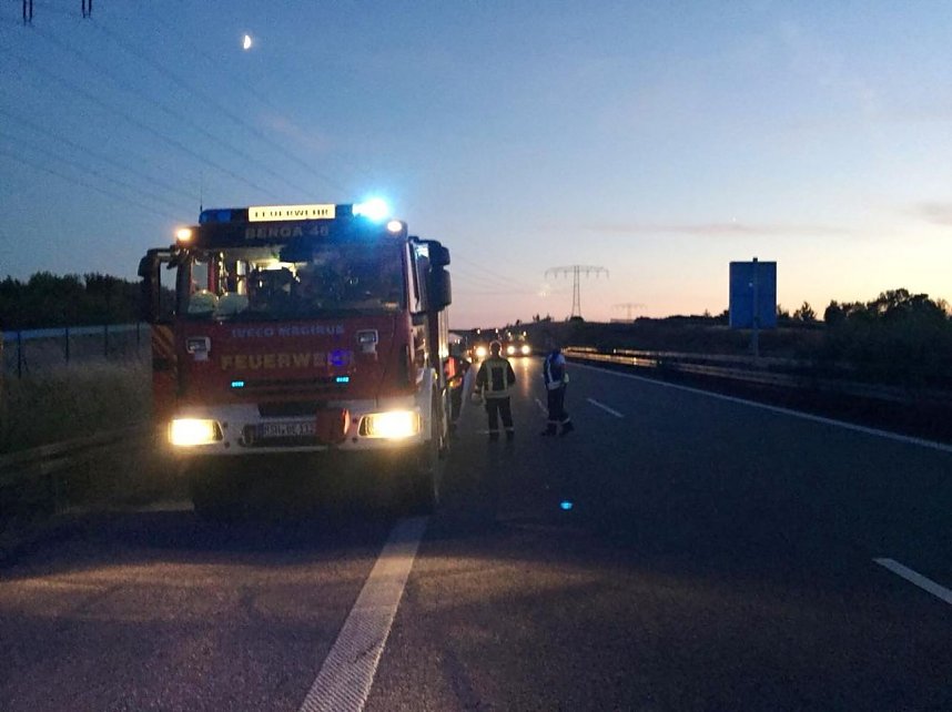 Feuerwehren im Einsatz