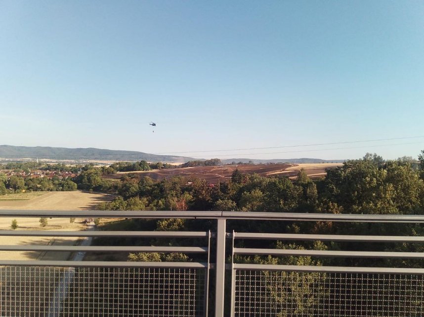 Feuerwehren im Einsatz