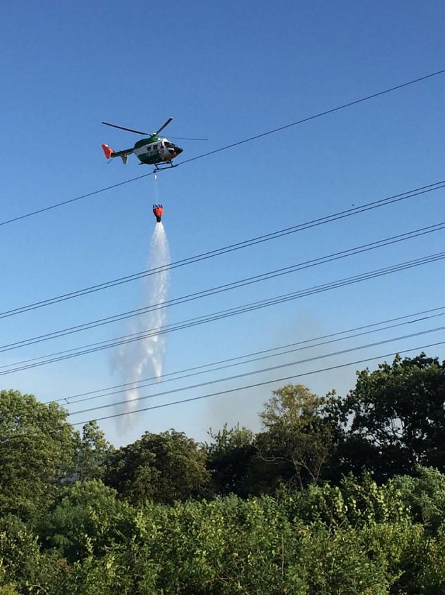 Feuerwehren im Einsatz