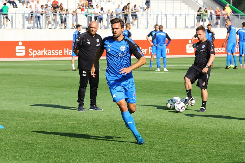 Wacker testete gegen Bundesligist in Hannover