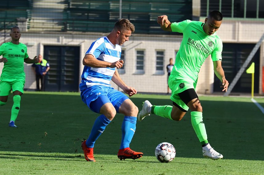 Wacker testete gegen Bundesligist in Hannover