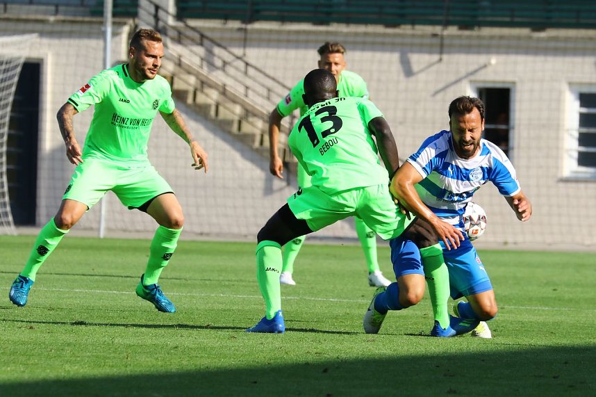 Wacker testete gegen Bundesligist in Hannover