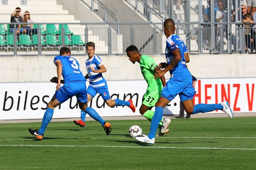 Wacker testete gegen Bundesligist in Hannover