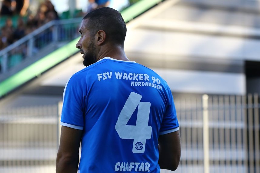 Wacker testete gegen Bundesligist in Hannover