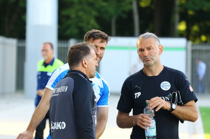 Wacker testete gegen Bundesligist in Hannover