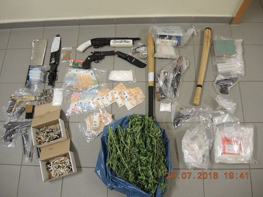 Ermittlungserfolg der Kripo