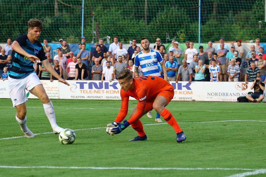 Hitzeschlacht ohne Happy End