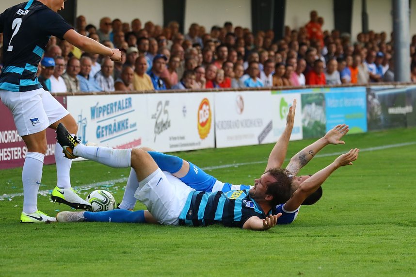 Hitzeschlacht ohne Happy End