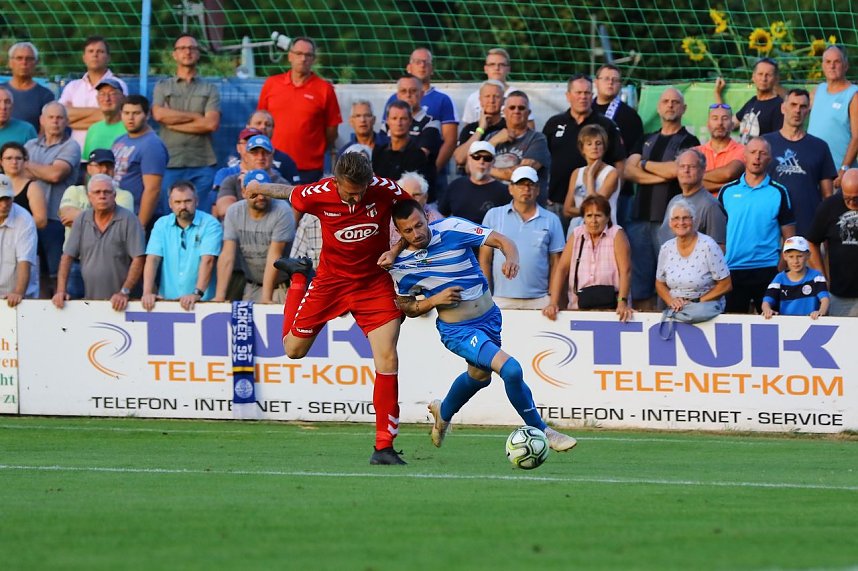 Wacker Nordhausen mit ersten Sieg in einem Heimspiel. 3:0 gegen Meuselwitz im ersten Th&uuml;ringen-Derby der Saison