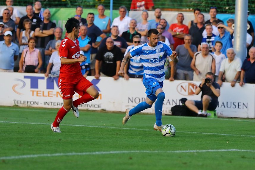 Wacker Nordhausen mit ersten Sieg in einem Heimspiel. 3:0 gegen Meuselwitz im ersten Th&uuml;ringen-Derby der Saison