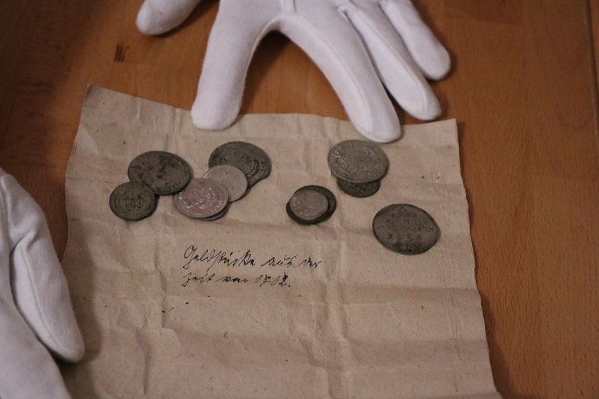 Historische Dokumente bis ins 15. Jahrhundert gefunden