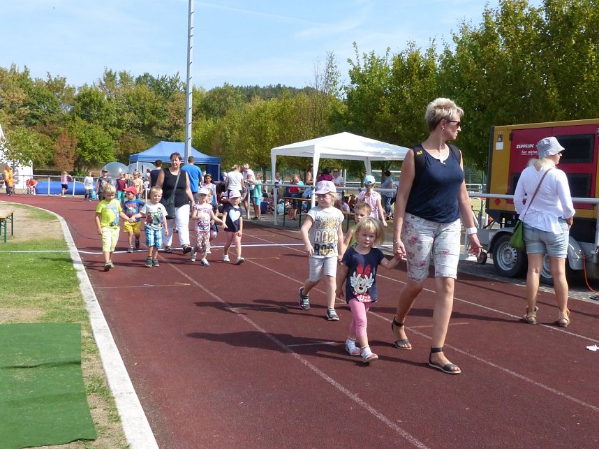 Sport und Spiel im S&uuml;dharz - Knauf l&auml;dt zum gro&szlig;en Familien-Event ein