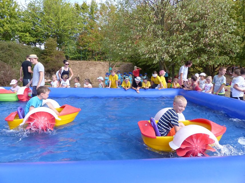Sport und Spiel im S&uuml;dharz - Knauf l&auml;dt zum gro&szlig;en Familien-Event ein