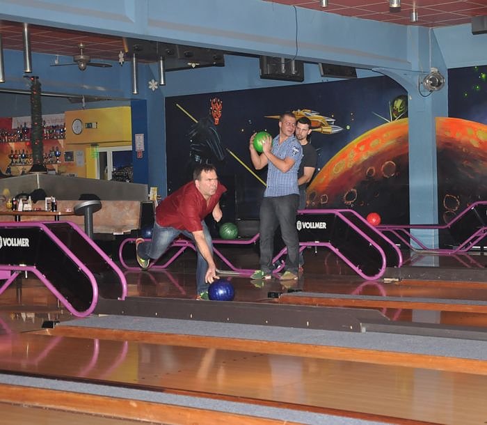 Weihnachtsfeier im Starbowling