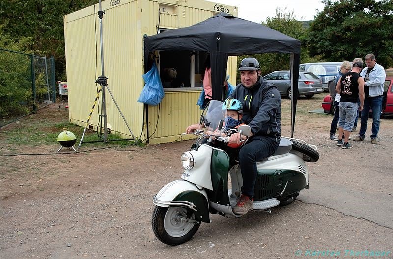 Emmenrausch am Stausee Kelbra