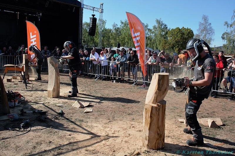 Emmenrausch am Stausee Kelbra