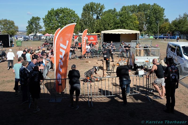 Emmenrausch am Stausee Kelbra