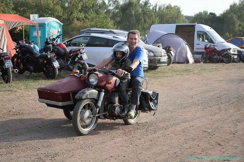 Emmenrausch am Stausee Kelbra