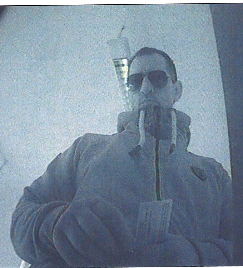 Wer kennt diesen Mann