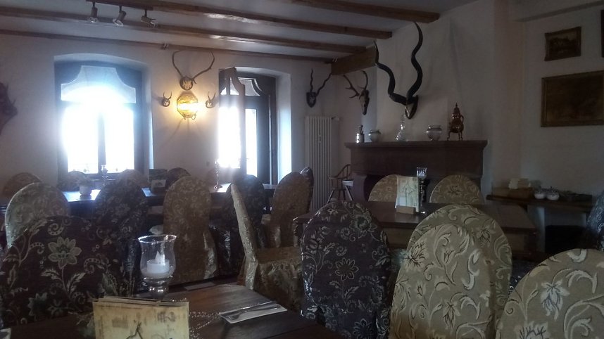 Kurt Frank zu Besuch auf Schloss Berlepsch