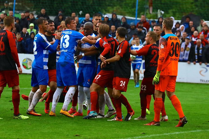 Th&uuml;ringen-Derby endete torlos