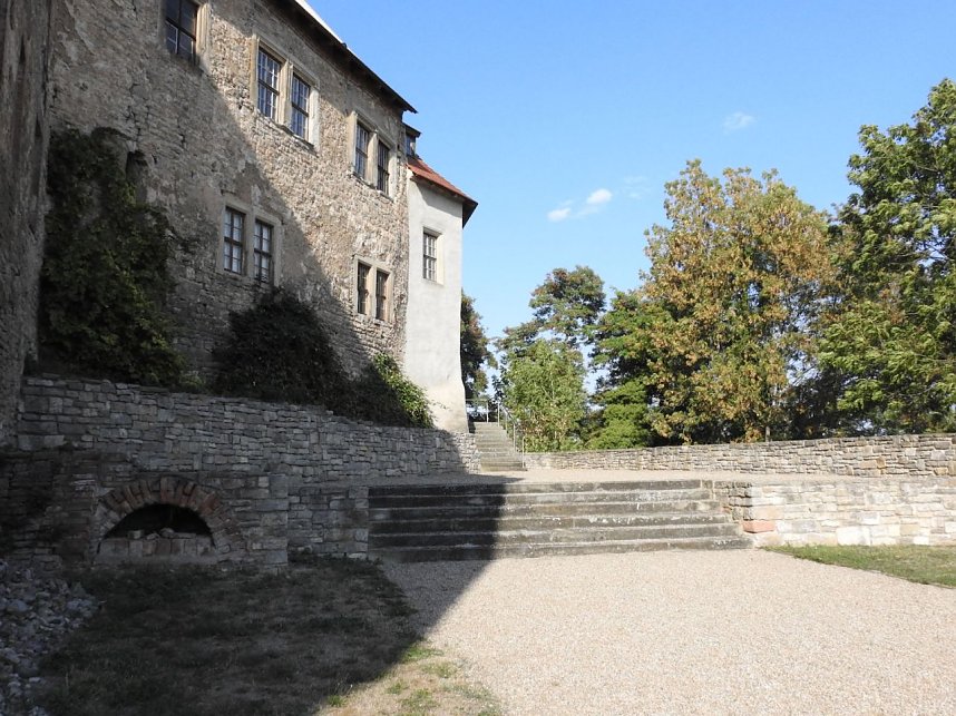 Zu Gast auf Schloss Pl&ouml;tzkau