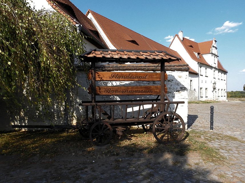 Zu Gast auf Schloss Pl&ouml;tzkau
