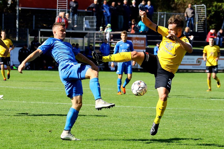 1:1 in Auerbach - das war zu wenig