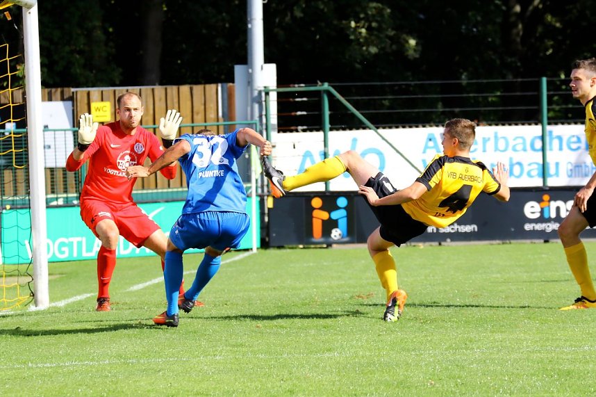 1:1 in Auerbach - das war zu wenig