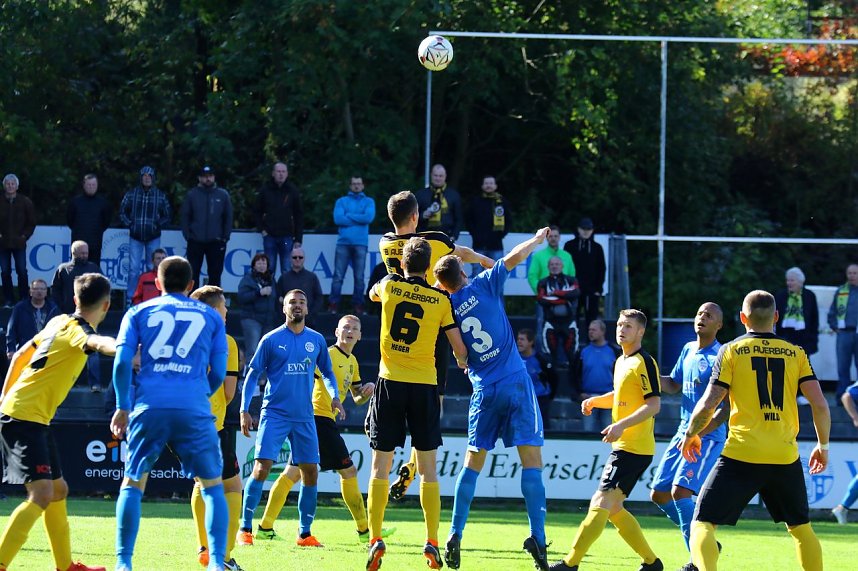 1:1 in Auerbach - das war zu wenig