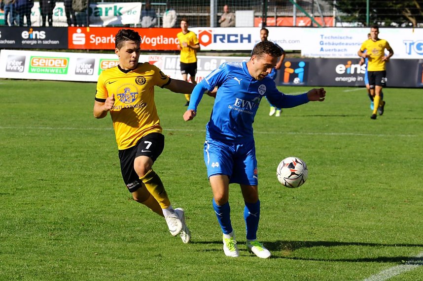 1:1 in Auerbach - das war zu wenig