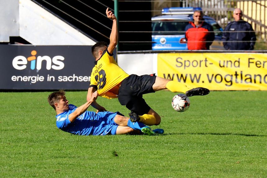 1:1 in Auerbach - das war zu wenig