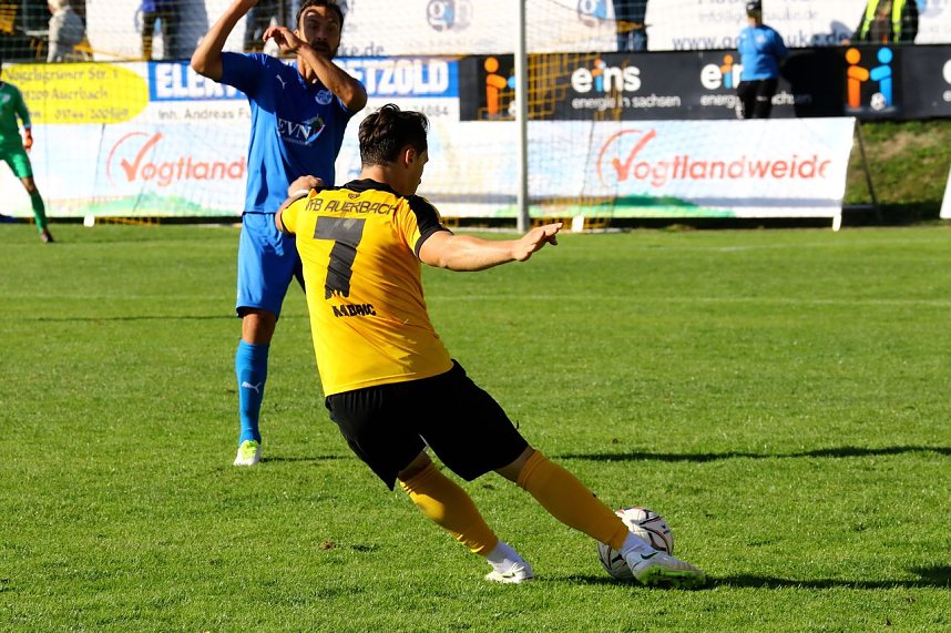 1:1 in Auerbach - das war zu wenig