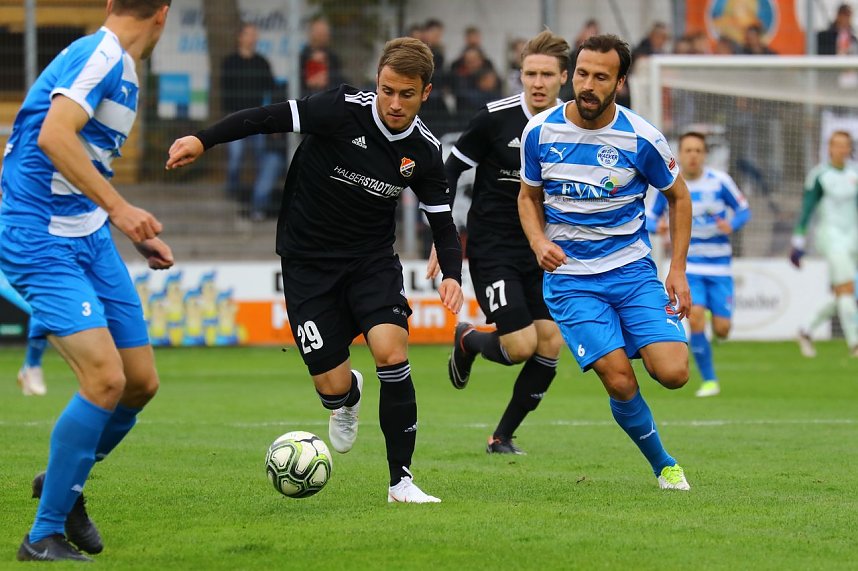 Drei Punkte gegen Halberstadt