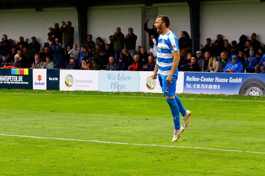 Drei Punkte gegen Halberstadt