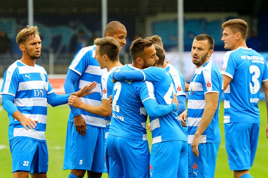 Drei Punkte gegen Halberstadt