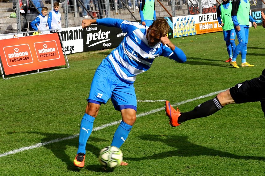 Drei Punkte gegen Halberstadt