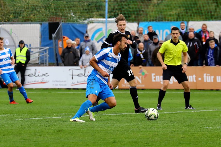 Drei Punkte gegen Halberstadt