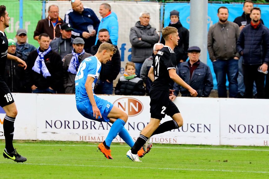 Drei Punkte gegen Halberstadt