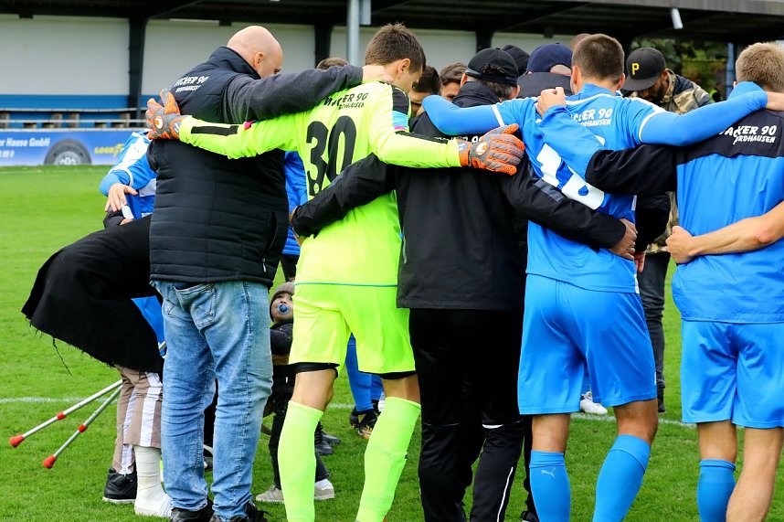 Drei Punkte gegen Halberstadt
