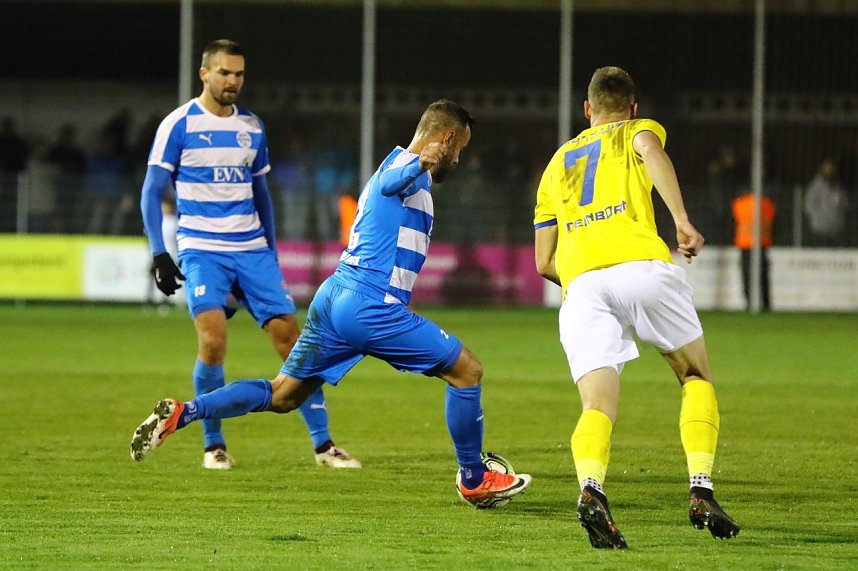 Unentschieden gegen Lok Leipzig